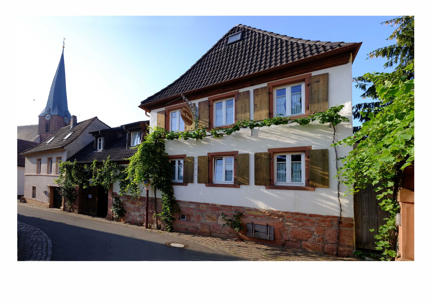 Unser Haus zum Dreher